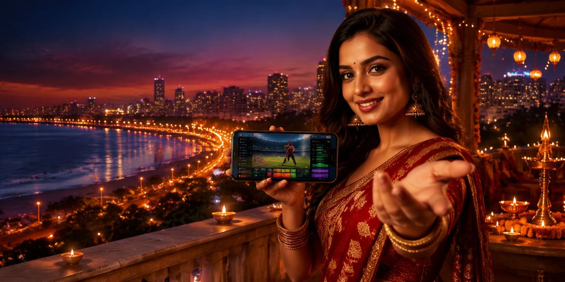 A lively casino betting scene during Diwali festival in Mumbai Bandra